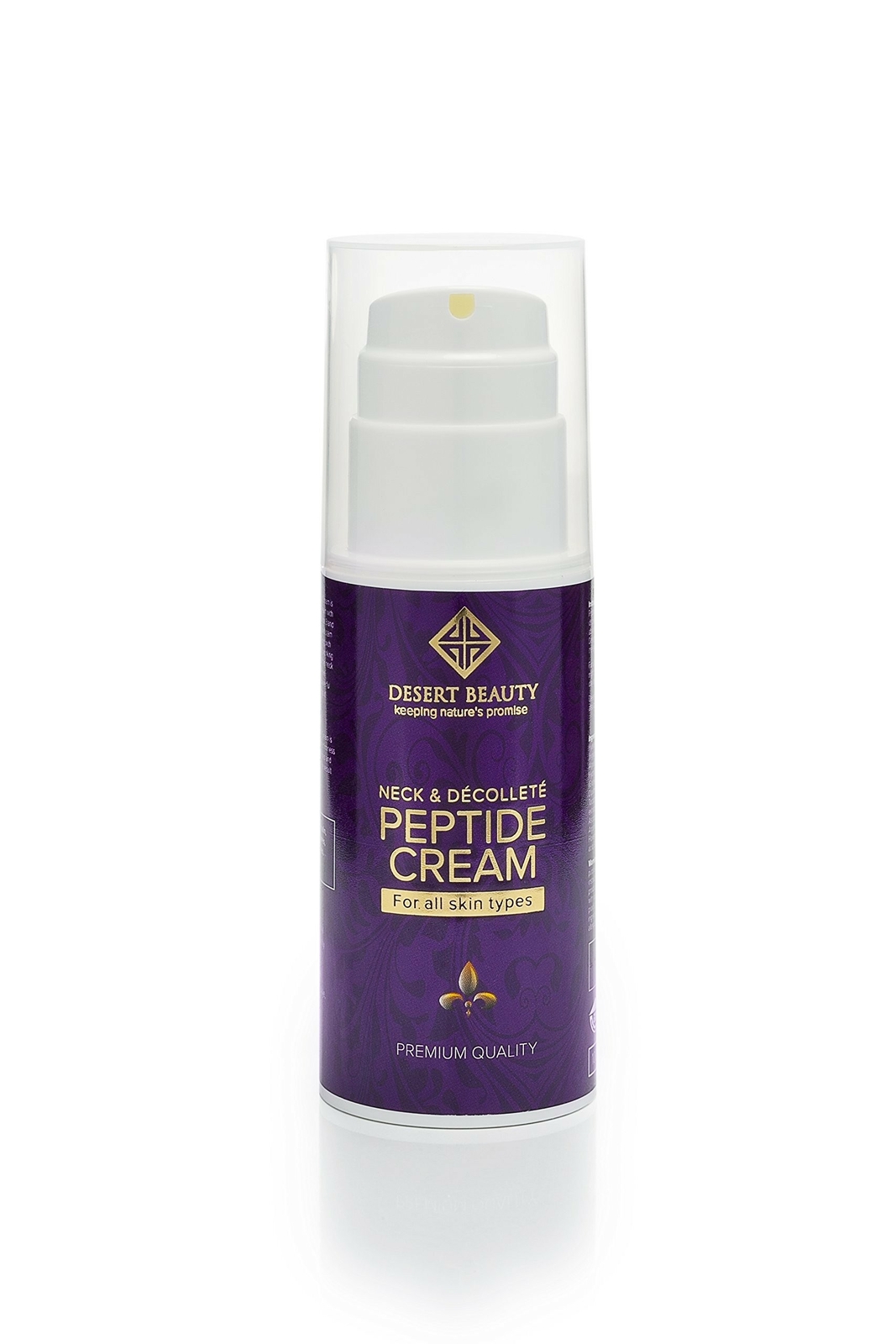 desert beauty peptide cream