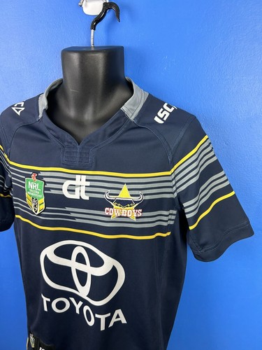 ISC North Queensland Cowboys 2016 NRL Rugby League Jersey Shirt small home - Bild 7 von 10