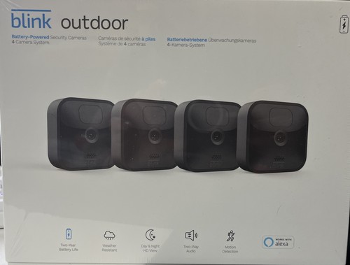 Blink Outdoor 4 Camera System Wireless, weather-resistant HD camera - Picture 1 of 2