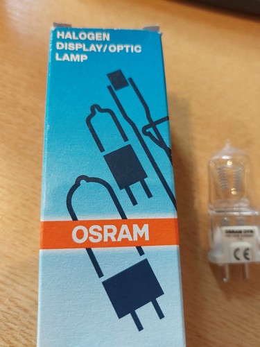 Osram DYR 650w 240v GY9.5 A1/233 halogen display optic 64686 Lamp Bulb A1 233 - Picture 2 of 4