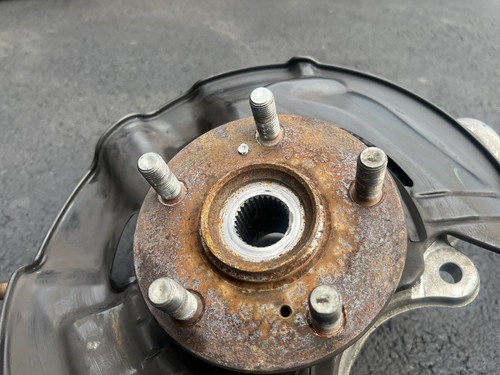 2017-2021 Honda Civic Type R Knuckle/Hub/Spindle Assembly RIGHT FRONT PASS SIDE - Picture 4 of 24