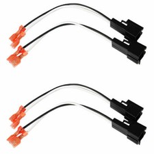 2 Pair of Metra 72-6512 Speaker Wire Adapters Fit Select Chrysler Vehicles