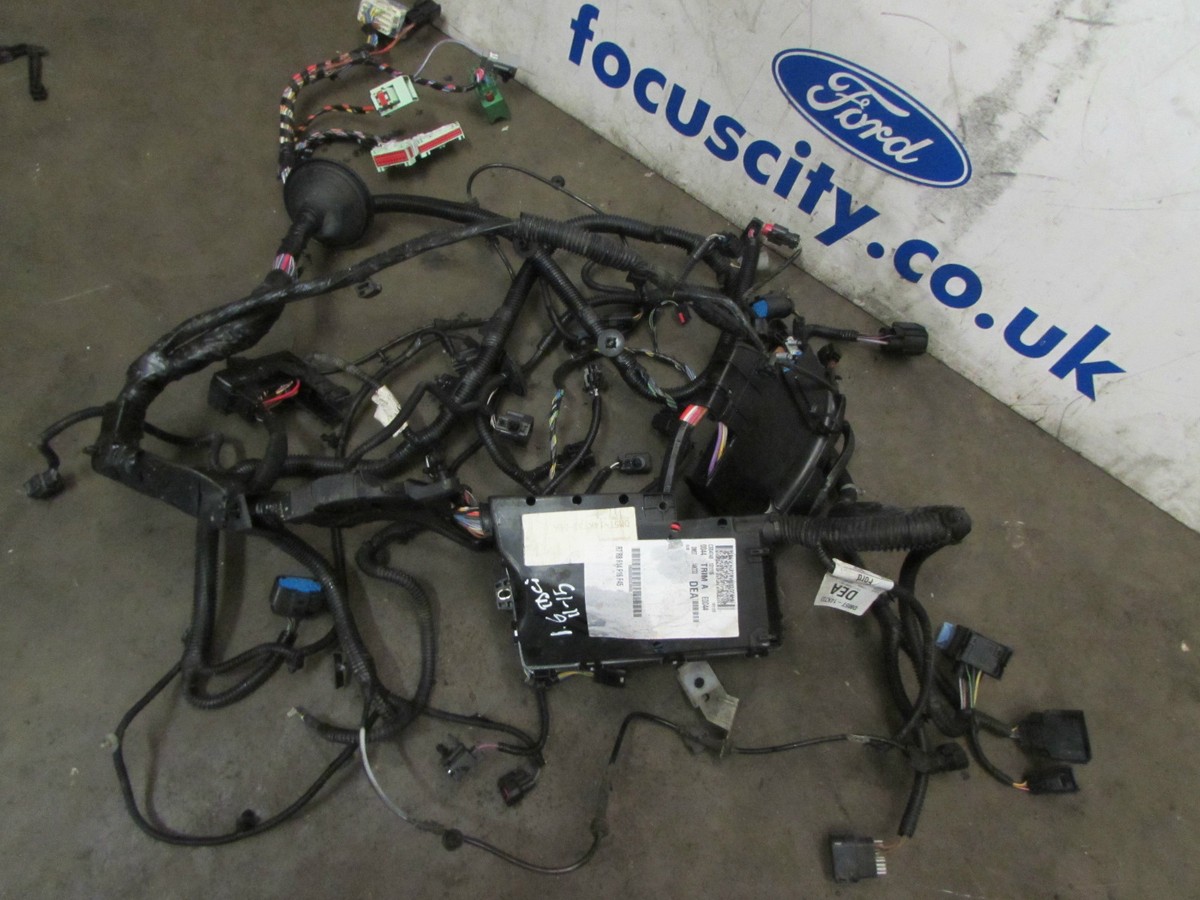 Ford Focus 1.6 tdci engine bay loom DM5T 14K733 DEA 2011 - 2015 