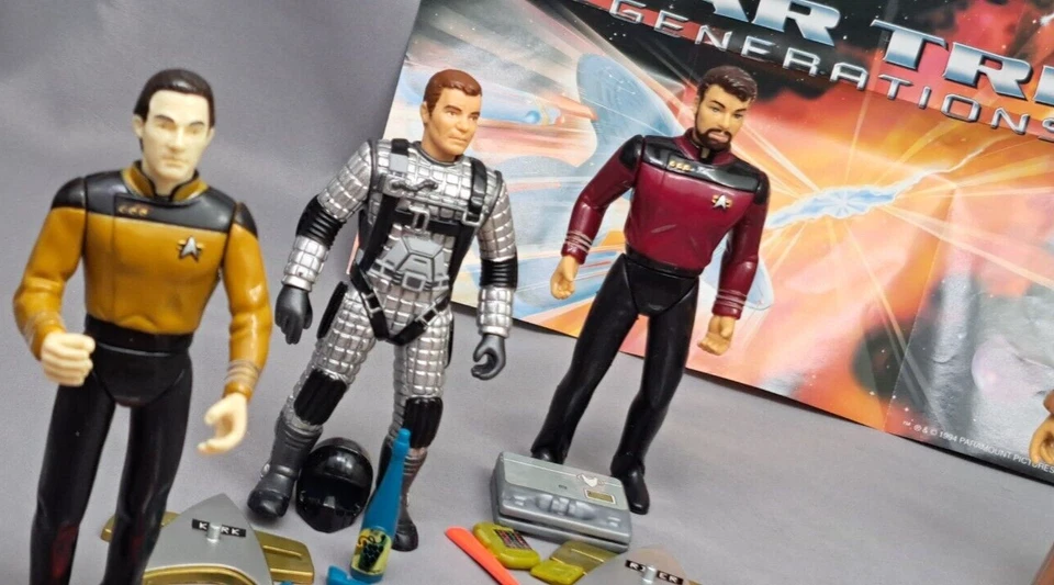 Trek The Next Generation 9 人偶套装 — 第 3/4 张图片