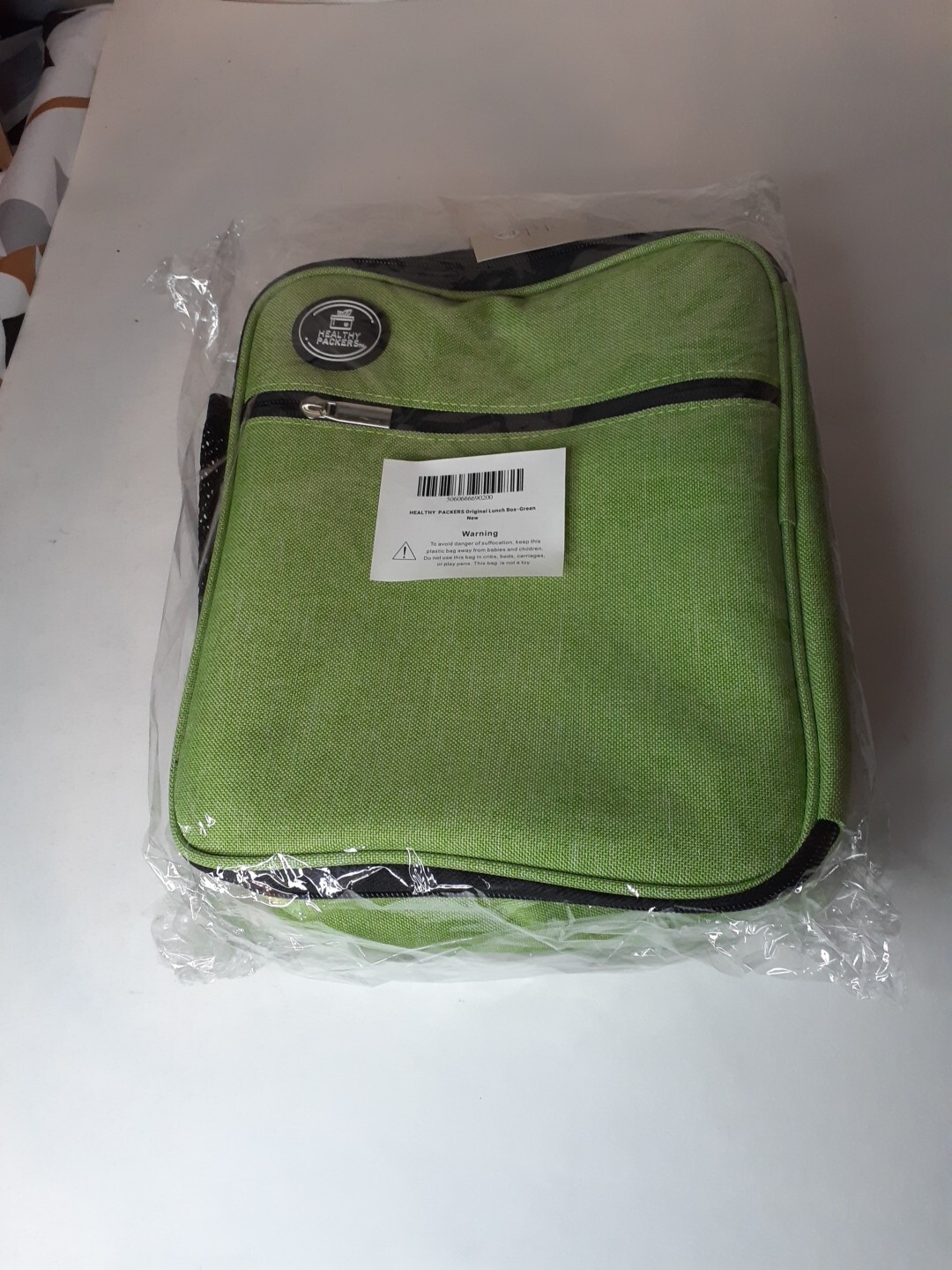 Insulated Lunch Bag with Water Bottle Holder - Girls and Boys School Lunch Boxes