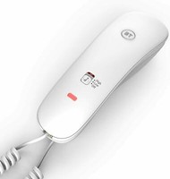 BT Landline Corded Home Telephone Duet 210 Gondola White 1 Year Warranty