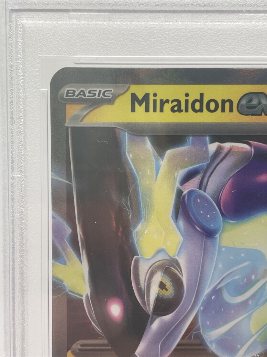 PSA 10 Miraidon EX 081/198 Scarlet & Violet English Pokemon PSA 10 Miraidon EX 081/198 Scarlet & Violet English Pokemon