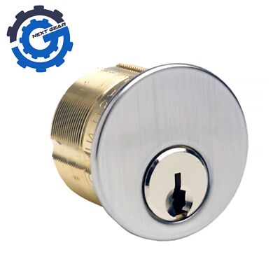 New GMS Mortise Cylinder Satin M118-SX-26D-AT-A2 