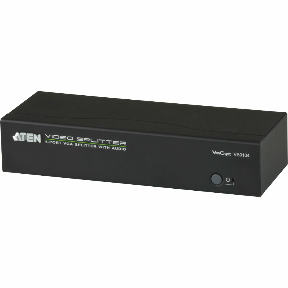 INL ATEN VS0104 Splitter VGA/Audio 4-porte (450MHz)