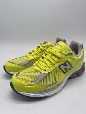 New Balance 2002R Sulpher Yellow 2021 M2002RLC Men's Size 8.5 | eBay