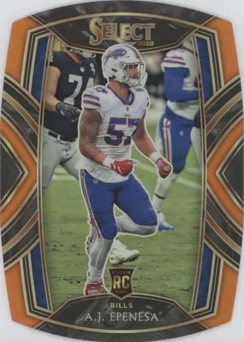 Orange Prizm Die-Cut