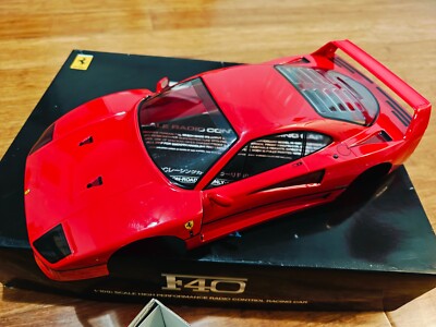 美品❤️TAMIYA RC 1/10 Ferrari F40 送受信機付セット Tamiya 1/10 RC Ferrari F40 - Finished Body RC Ultra RARE 58356