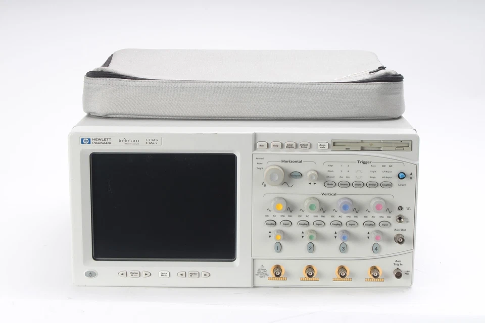 Agilent Infiniium 54845A 1.5GHz 8GSa/s Oscilloscope - AS IS Does Not Power On - Image 2 of 4