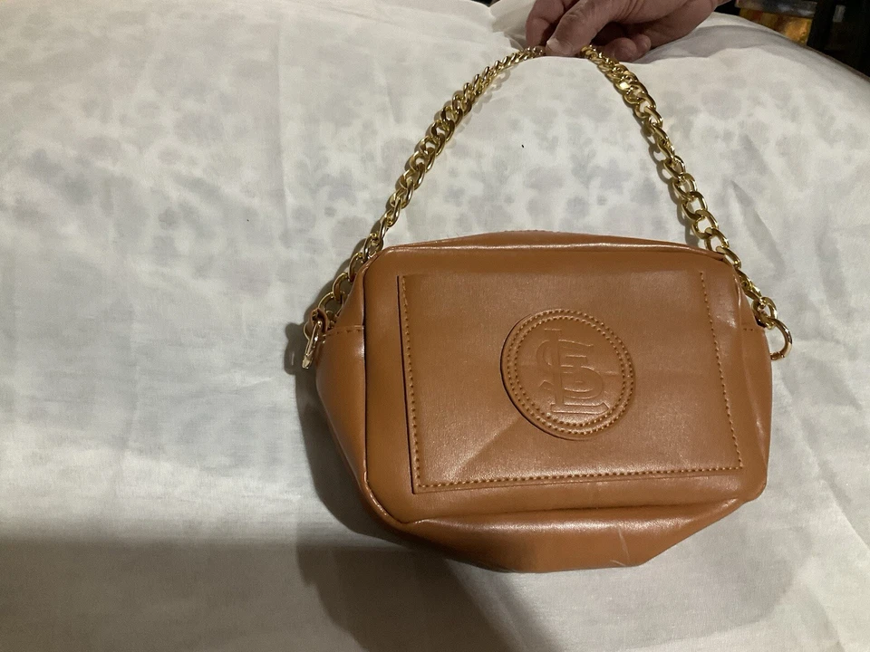 Bolso de Hombro EDWARD JONES MARRÓN Cuero Stl Foto 2 de 3