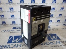 Square D KCL34150 3 pole 150 amp 65kA 480v Feed Thru Breaker -TESTED