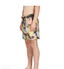 NEW VOLCOM Large boardshorts swim drawstring waist trunks Chlorine Killer Stoney