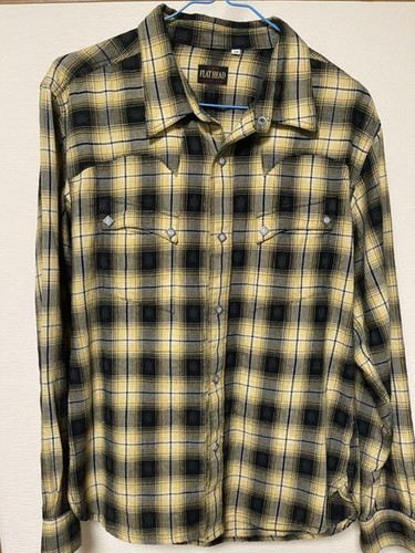 Chemise MANGO Taille 38/M Couleur Jaune - Occasion Bon état