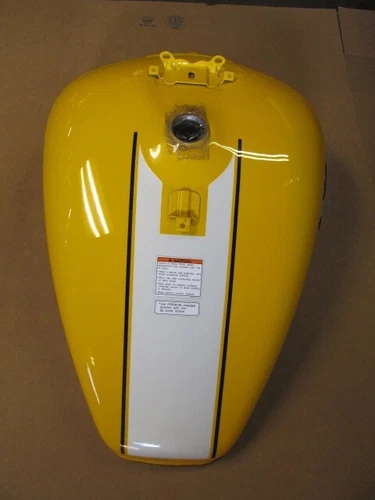 TANK ASSY, FUEL (YELLOW) | MODEL K8 E3,E28