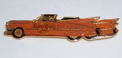 Hard Rock Cafe : HRC Vintage Kuala Lumpur "Orange Cadillac" - God Is My Co Pilot - Image 1 of 3