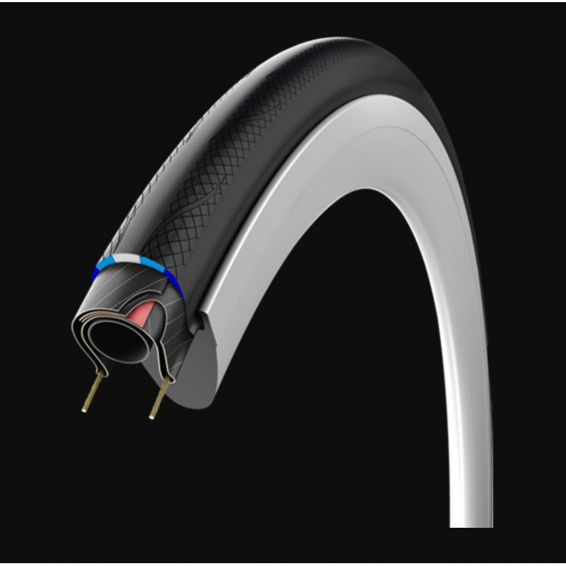 VITTORIA  TUBOLARE CORSA RUBINO PRO GRAPHENE PLUS 700x25