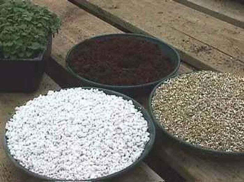 SEMILLA DE PERLITA Y VERMICULITA DE GRADO FINO A PARTIR DE TODAS LAS CANTIDADES embolsadas separadas Foto 2 de 4