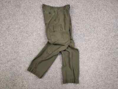 Vintage 80's Kl Seyntex Netherlands Army Green Cargo Pants | eBay
