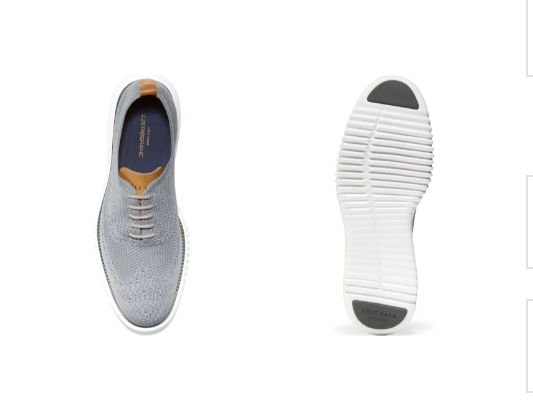 COLE HAAN ZEROGRAND STITCHLITE WINGTIP OXFORD New With Box Model