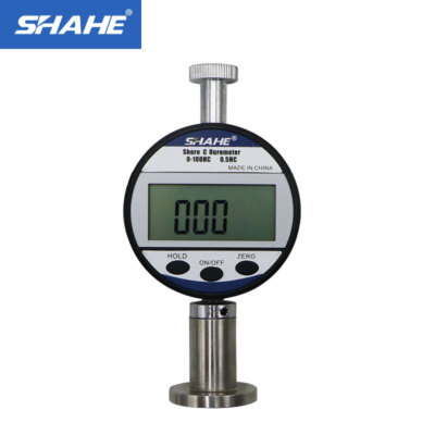 SHAHE Digital Shore Hardness Tester A C D Hardness Test Gauge Portable Hardness