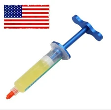 Reusable Flux Piston And Needle, For 10cc Amtech NC-559-ASM and Others, Pcb bga