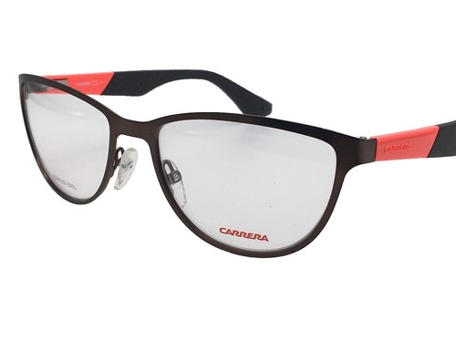 NEW CARRERA WOMEN EYEGLASSES BROWN CARRERA 3038 0EX4 00 CARRERA 3038 EX4 Eyeglasses Brown Frame 55mm | eBay main image 3