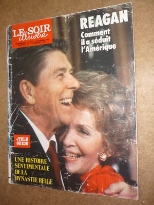 #LE SOIR ILLUSTRE - 1984/2734 REAGAN SOPHIE DUEZ LAVILLIERS BERENSON RYAN O NEAL