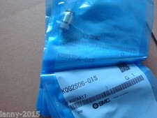 1PC New SMC KQG2S06-01S stainless steel fittings