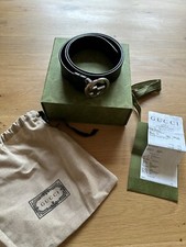 Gucci Wendegürtel Gürtel Herren Damen 90