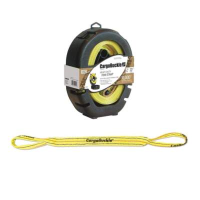 Cargobuckle Reel Smart Tow Strap 20' 10000 lb #F100014