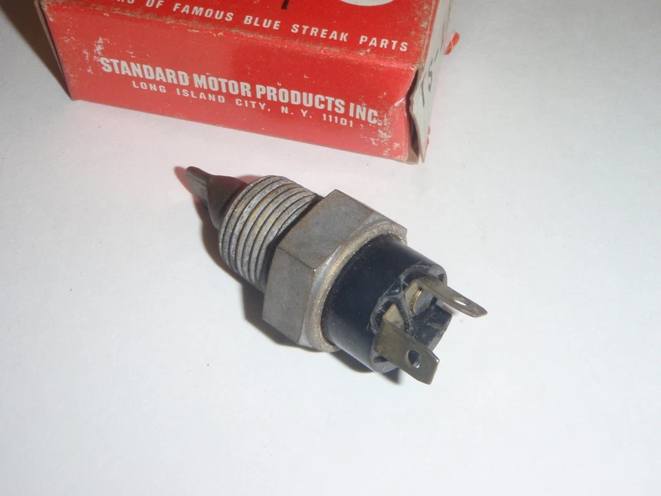 Interruptor de unidade de envio de temperatura NOVO FEITO NOS EUA 1960-1966 Buick V6 V8 cabeça de unha - Imagem 3 de 3