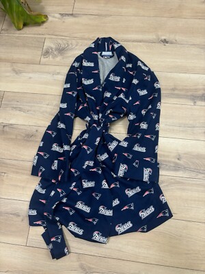 Vintage Reebok New England Patriots Robe VTG | eBay