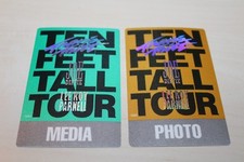 Travis Tritt  - 2 x unused Backstage Pass - Lot # 6 -  FREE POSTAGE -