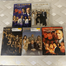 Las Vegas Complete TV Series Seasons 1 2 3 4 5 DVD Lot Starring James Caan OOP