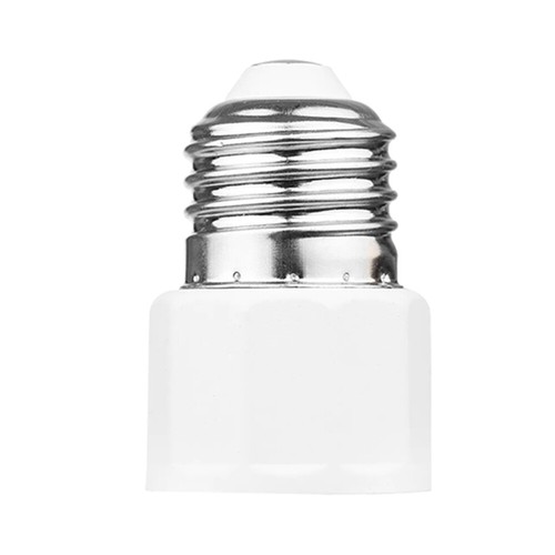2 Pack E26/E27 3 Prong Outlet Polarized Light Bulb Plug Socket to Plug Adapter - Bild 17 von 17
