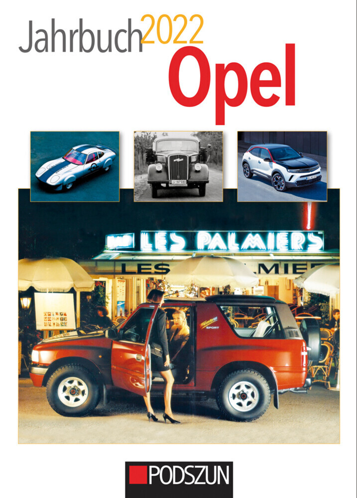 Thumbnail - Jahrbuch Opel 2022 | 2021 | Deutsch