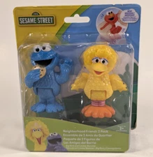 Just Play Sesame Street Neighborhood Friends 2 Pack Big Bird & Cookie Monster