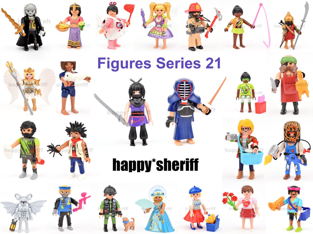 PLAYMOBIL FIGURES SERIES 21点 まとめ売り PLAYMOBIL FIGURES SERIES 21点 まとめ売り
