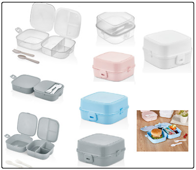 Kiddy Tragbare Brotdose für Kinder Erwachsene Lebensmittelbehälter Bento Aufbewahrung Brotdose