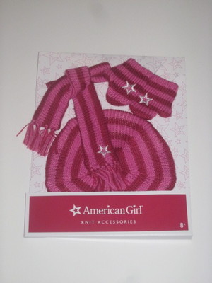 American Girl - KNIT ACCESSORIES for Dolls ~ NEW