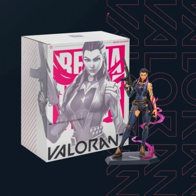 VALORANT Reyna Statue Figure Riot Games Authentic Goods | eBay