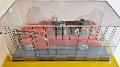 Voiture Tintin N°3 – Le Taxi De New Delhi – Échelle 1:24 – Neuf + Fascicule