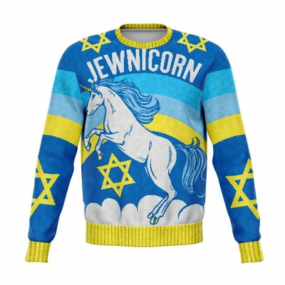 men's hanukkah sweater