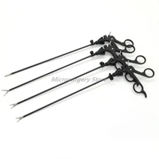 Φ 5 x 330 mm High Quality Precision Head Laparoscopic Forceps Scissors Grasper
