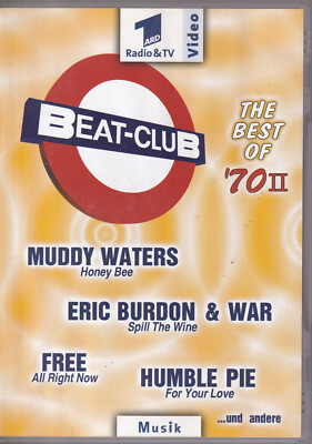 V.A. - Beat-Club - The Best Of '70 II (Atomic Rooster, Jethro Tul... ) DVD