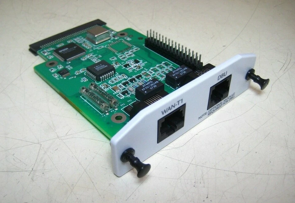 6X: ADTRAN 1202862L1 WAN-T1 DBU ADAPTER CARD + 6X: CONSOLE ADAPTER - Image 3 of 4